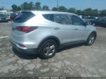 2018 Hyundai Santa Fe Sport 2.4l Серебряный vin: 5XYZTDLB0JG539667