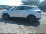 2018 Hyundai Santa Fe Sport 2.4l Silver vin: 5XYZTDLB0JG539667