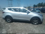 2018 Hyundai Santa Fe Sport 2.4l Серебряный vin: 5XYZTDLB0JG539667