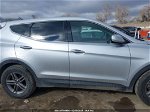 2018 Hyundai Santa Fe Sport 2.4l Silver vin: 5XYZTDLB0JG550698