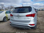 2018 Hyundai Santa Fe Sport 2.4l Серебряный vin: 5XYZTDLB0JG550698