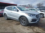 2018 Hyundai Santa Fe Sport 2.4l Silver vin: 5XYZTDLB0JG550698