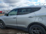 2018 Hyundai Santa Fe Sport 2.4l Серебряный vin: 5XYZTDLB0JG550698