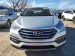 2018 Hyundai Santa Fe Sport  Silver vin: 5XYZTDLB0JG552483