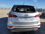 2018 Hyundai Santa Fe Sport  Silver vin: 5XYZTDLB0JG552483