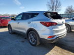 2018 Hyundai Santa Fe Sport  Silver vin: 5XYZTDLB0JG552483