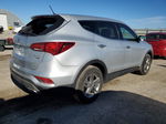 2018 Hyundai Santa Fe Sport  Silver vin: 5XYZTDLB0JG552483