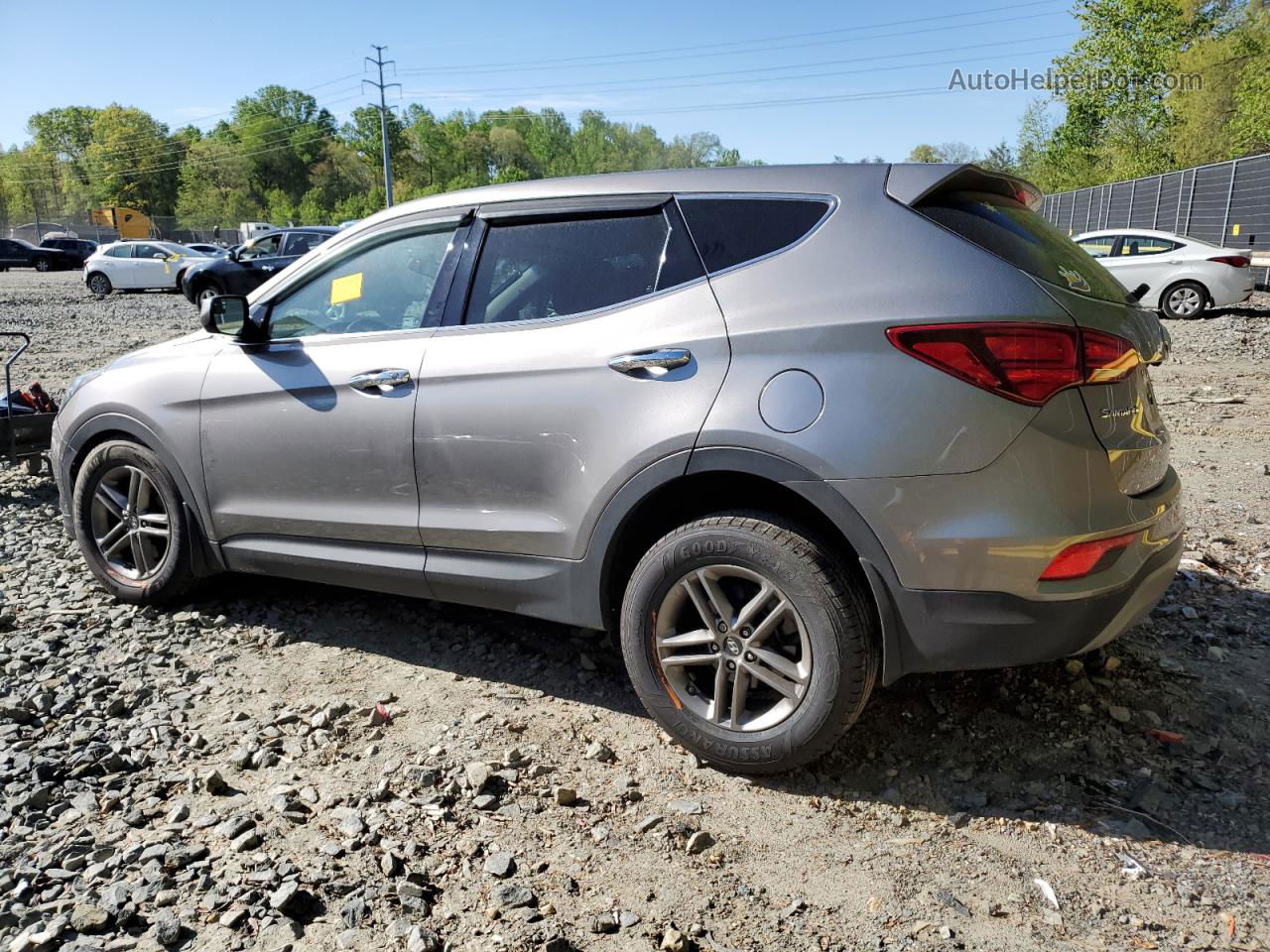 2018 Hyundai Santa Fe Sport  Gray vin: 5XYZTDLB0JG567971