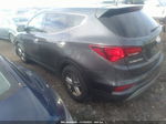 2018 Hyundai Santa Fe Sport 2.4l Black vin: 5XYZTDLB0JG569624