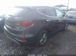 2018 Hyundai Santa Fe Sport 2.4l Black vin: 5XYZTDLB0JG569624