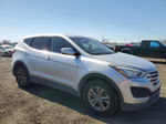 2014 Hyundai Santa Fe Sport  Silver vin: 5XYZTDLB1EG124296