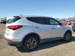 2014 Hyundai Santa Fe Sport  Silver vin: 5XYZTDLB1EG124296