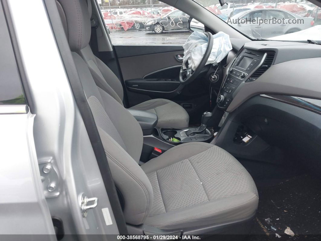 2018 Hyundai Santa Fe Sport 2.4l Серебряный vin: 5XYZTDLB1JG525633