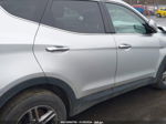 2018 Hyundai Santa Fe Sport 2.4l Серебряный vin: 5XYZTDLB1JG525633