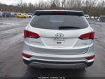 2018 Hyundai Santa Fe Sport 2.4l Серебряный vin: 5XYZTDLB1JG525633