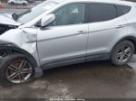 2018 Hyundai Santa Fe Sport 2.4l Серебряный vin: 5XYZTDLB1JG525633