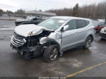 2018 Hyundai Santa Fe Sport 2.4l Silver vin: 5XYZTDLB1JG525633