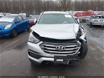 2018 Hyundai Santa Fe Sport 2.4l Серебряный vin: 5XYZTDLB1JG525633