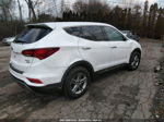 2018 Hyundai Santa Fe Sport 2.4l White vin: 5XYZTDLB1JG538222