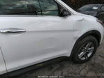 2018 Hyundai Santa Fe Sport 2.4l White vin: 5XYZTDLB1JG538222