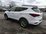 2018 Hyundai Santa Fe Sport 2.4l White vin: 5XYZTDLB1JG538222