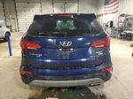 2018 Hyundai Santa Fe Sport  Синий vin: 5XYZTDLB1JG557661