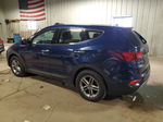 2018 Hyundai Santa Fe Sport  Синий vin: 5XYZTDLB1JG557661