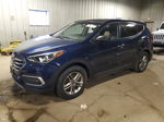 2018 Hyundai Santa Fe Sport  Blue vin: 5XYZTDLB1JG557661