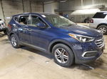 2018 Hyundai Santa Fe Sport  Синий vin: 5XYZTDLB1JG557661