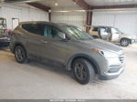 2018 Hyundai Santa Fe Sport 2.4l Silver vin: 5XYZTDLB1JG560527