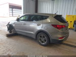 2018 Hyundai Santa Fe Sport 2.4l Silver vin: 5XYZTDLB1JG560527