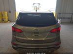 2018 Hyundai Santa Fe Sport 2.4l Silver vin: 5XYZTDLB1JG560527