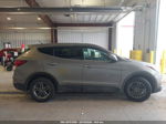 2018 Hyundai Santa Fe Sport 2.4l Silver vin: 5XYZTDLB1JG560527