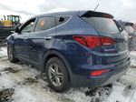 2018 Hyundai Santa Fe Sport  Синий vin: 5XYZTDLB1JG571821