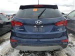 2018 Hyundai Santa Fe Sport  Синий vin: 5XYZTDLB1JG571821