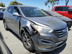 2014 Hyundai Santa Fe Sport  Серый vin: 5XYZTDLB2EG153063