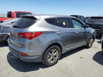 2014 Hyundai Santa Fe Sport  Gray vin: 5XYZTDLB2EG153063