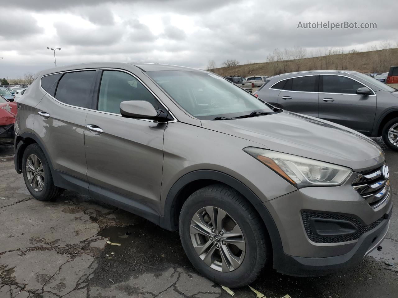 2014 Hyundai Santa Fe Sport  Tan vin: 5XYZTDLB2EG172373