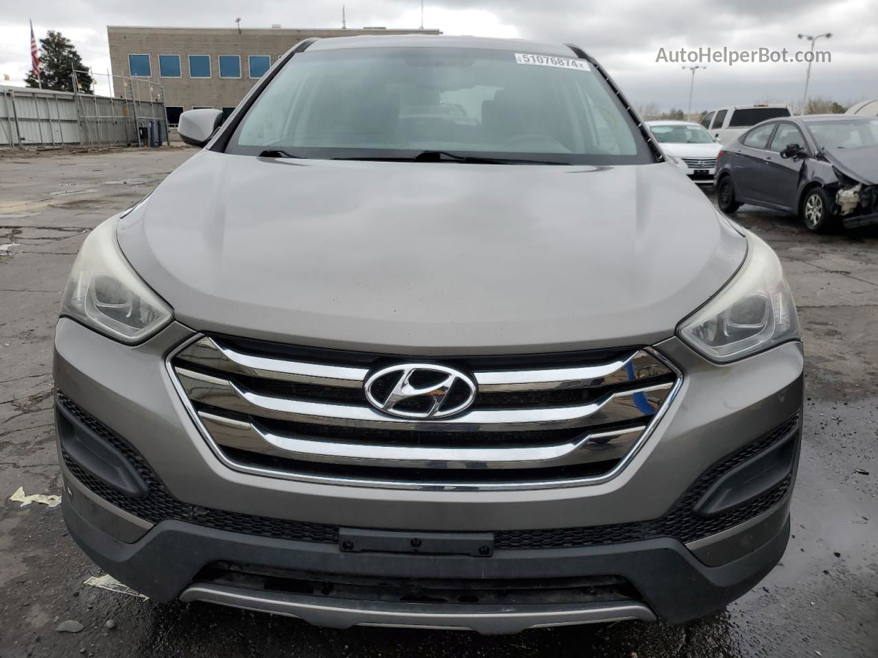 2014 Hyundai Santa Fe Sport  Tan vin: 5XYZTDLB2EG172373