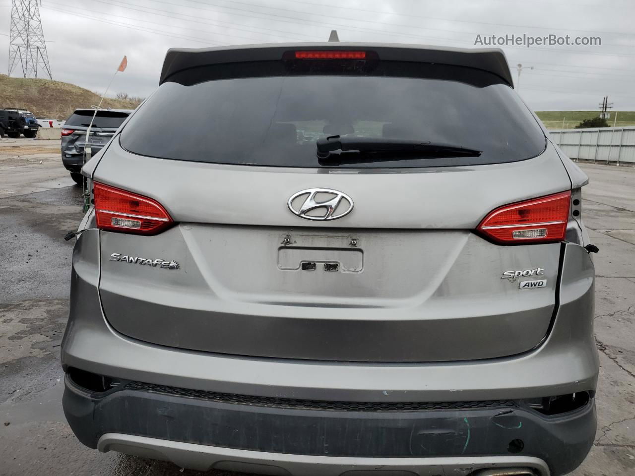 2014 Hyundai Santa Fe Sport  Tan vin: 5XYZTDLB2EG172373