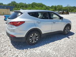 2015 Hyundai Santa Fe Sport  Silver vin: 5XYZTDLB2FG300970