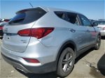 2018 Hyundai Santa Fe Sport  Silver vin: 5XYZTDLB2JG525107