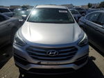 2018 Hyundai Santa Fe Sport  Silver vin: 5XYZTDLB2JG525107