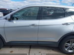 2018 Hyundai Santa Fe Sport 2.4l Серебряный vin: 5XYZTDLB2JG534289