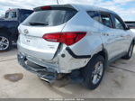 2018 Hyundai Santa Fe Sport 2.4l Silver vin: 5XYZTDLB2JG534289