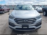 2018 Hyundai Santa Fe Sport 2.4l Серебряный vin: 5XYZTDLB2JG534289