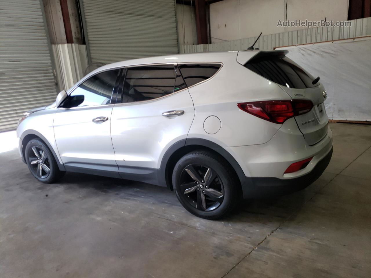 2018 Hyundai Santa Fe Sport  Silver vin: 5XYZTDLB2JG543218