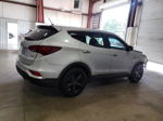 2018 Hyundai Santa Fe Sport  Silver vin: 5XYZTDLB2JG543218