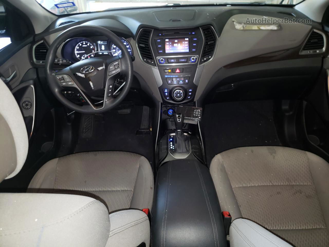 2018 Hyundai Santa Fe Sport  Серебряный vin: 5XYZTDLB2JG543218