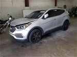 2018 Hyundai Santa Fe Sport  Silver vin: 5XYZTDLB2JG543218